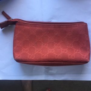Genuine Gucci make up bag